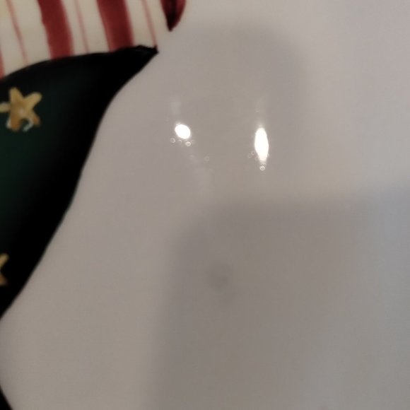 Debbie Mumm Santas Spirit Sakura Serving Platter - Picture 8 of 9